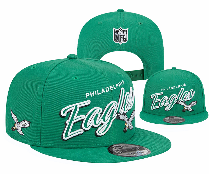 Philadelphia Eagles 2025 Stitched Snapback Hats 012 Philadelphia Eagles 2025 Stitched Snapback Hats 012